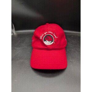 Vintage Linux World SF 2003 Red Hat Baseball Cap RARE HeadShots KC Caps